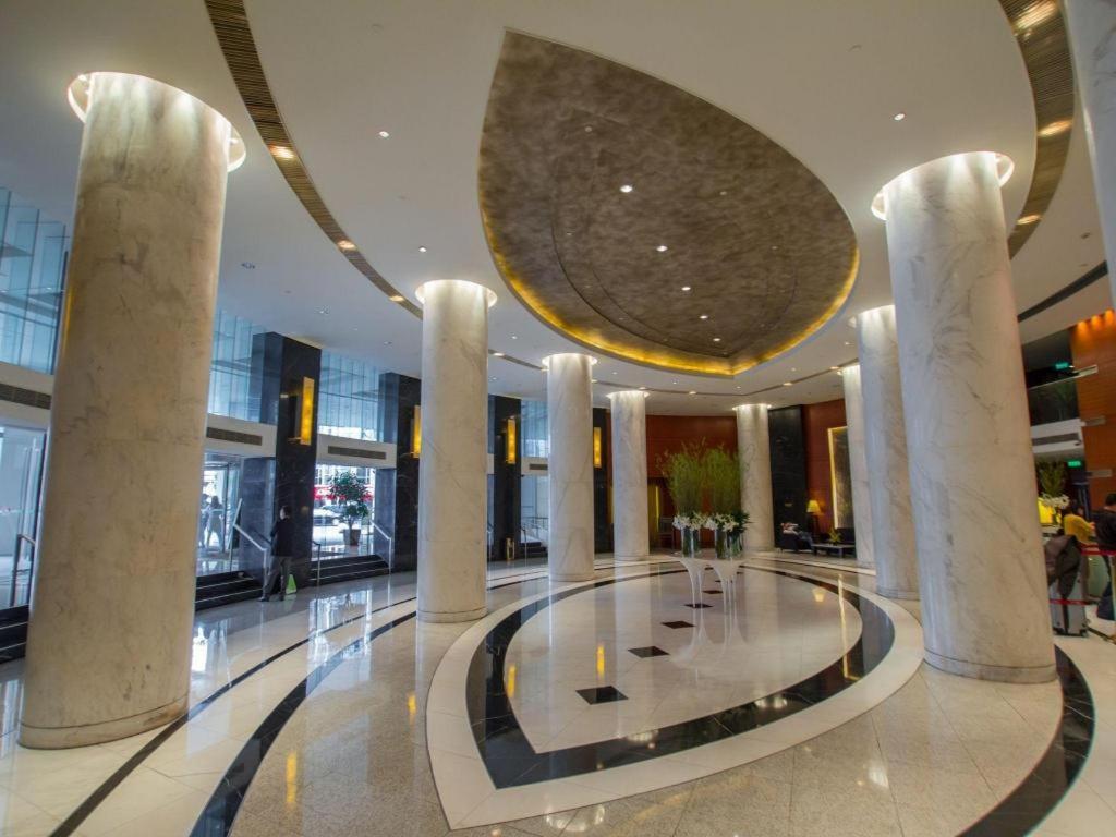 Jingjiang Inn Select Shanghai New Hongqiao Exteriör bild