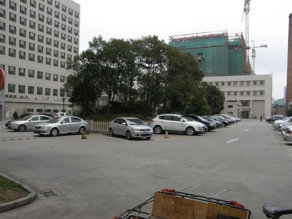 Jingjiang Inn Select Shanghai New Hongqiao Exteriör bild