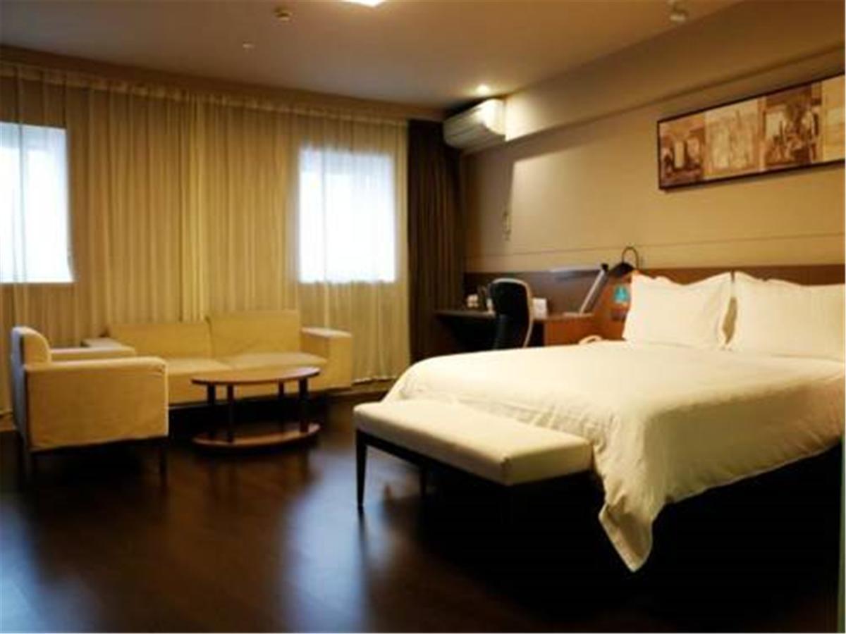 Jingjiang Inn Select Shanghai New Hongqiao Exteriör bild